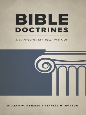 cover image of Bible Doctrines